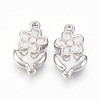 Tarnish Resistant 201 Stainless Steel Pendants STAS-O118-13P-2
