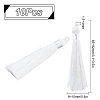 10Pcs Nylon Tassels Big Pendant Decorations FIND-SC0003-38D-2