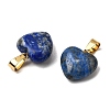 Natural Dyed Lapis Lazuli Pendants G-I311-A26-G-2