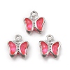 Glass Charms KK-R216-19P-09-1