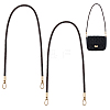 PU Imitation Leather Braided Bag Handles PURS-WH0005-96A-04G-1