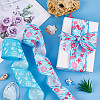 2 Rolls Burlap Ribbons SRIB-WH20009-004-4