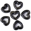 Natural Golden Sheen Obsidian Palm Stones PW-WG81AA8-01-4