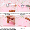 CRASPIRE 100Pcs Octagon Sealing Wax Particles DIY-CP0009-40B-6