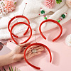 Cloth and Plastic Hair Bands OHAR-TAC0020-01E-6
