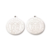 Non-Tarnish 304 Stainless Steel Pendants LS-STAS-A074-03H-P-2