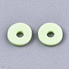 Handmade Polymer Clay Beads LS-CLAY-Q251-4.0mm-80-3