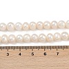 Natural Cultured Freshwater Pearl Beads Strands PEAR-I007-07Y-04A-5
