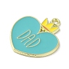 Father's Day Alloy Enamel Pendants ENAM-U0001-01D-2