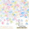 6 Colors Handmade Lampwork Beads LAMP-AN0001-01-2