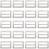 20Pcs Alloy Belt Buckles FIND-CL0001-37P-1