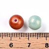Baking Paint Glass Pearl Beads X1-DGLA-S115-8mm-MK-4