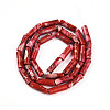 Synthetic Imperial Jasper Beads Strands X-G-S322-002C-1-2