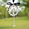 Rhinestone & Imitation Pearl Hanging Ornaments PW-WGDBF70-01-2