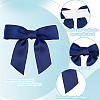 50Pcs Polyester Bowknot DIY-DR00011-3