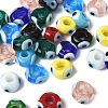 30Pcs Handmade Evil Eye Lampwork Beads LAMP-FS0001-24-2