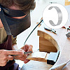 10Pcs 304 Stainless Steel Open Cuff Bangles BJEW-GO0001-02B-7