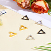 6Pcs 3 Colors Stailess Steel Cuff Earrings EJEW-LP0007-052-1