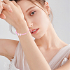 24Pcs Alloy Enamel Bowknot Link Bracelets BJEW-BM0001-03-6