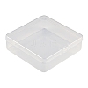 Plastic Bead Containers with Hinged Lid CON-Z007-06B-1