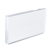 Transparent Acrylic Photography Props AJEW-WH20006-260C-1