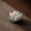 Lotus & Leaf Ceramics Incense Burners Holder PW-WGE6AEA-02-1