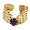 Natural Amethyst Finger Rings RJEW-U027-02G-01-2