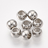 Non-Tarnish 304 Stainless Steel Beads STAS-T008-230P-1