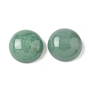 Natural Green Aventurin Cabochons G-C189-04C-1