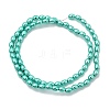 Electroplated Synthetic Non-magnetic Hematite Beads Strands G-H327-A01-01-2