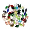 Transparent K9 Glass Beads GLAA-G078-A-M-1