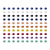 Kissitty 100Pcs 10 Colors Natural Gemstone Beads G-KS0001-10-13