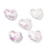 Glazed Porcelain Beads PORC-K003-04-2