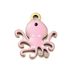 Ion Plating(IP) 201 Stainless Steel Charms STAS-A101-01B-03G-1