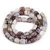 Natural Plum Blossom Tourmaline Beads Strands G-T141-12A-3