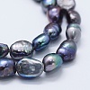 Natural Cultured Freshwater Pearl Beads Strands LS-PEAR-K004-02B-3