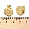 304 Stainless Steel Stud Earring Findings LS-STAS-B087-04G-01-2