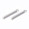 Tarnish Resistant 304 Stainless Steel Bar Pendants X-STAS-P186-05P-33mm-2