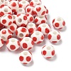 Handmade Porcelain European Beads PORC-C009-01E-1