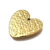 304 Stainless Steel Pendants STAS-Z163-01G-02-2