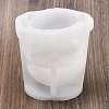 Halloween DIY Silicone Candle Holder Molds SL-CBA2919-01G-3
