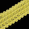 Transparent Glass Beads Strands X-EGLA-A044-T8mm-MD29-5