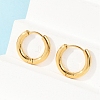 Ion Plating(IP) 304 Stainless Steel Huggie Hoop Earrings LS-EJEW-O087-06B-6