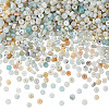 5 Strands Natural Flower Amazonite Beads Strands G-GO0001-54-1