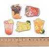 Printed Acrylic Pendants AC-CBA0FB3-02-3