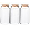 Glass Jar Glass Bottles Bead Containers AJEW-SP0003-91D-1