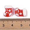 Christmas Theme Opque Resin Decoden Cabochons CRES-M036-03C-3