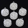 Transparent Acrylic Pendants TACR-R146-005-1