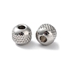 Non-Tarnish 303 Stainless Steel Beads STAS-Q302-25E-P-1