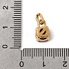 Birthdaystone Theme July 304 Stainless Steel Charms STAS-B128-60G-07-3